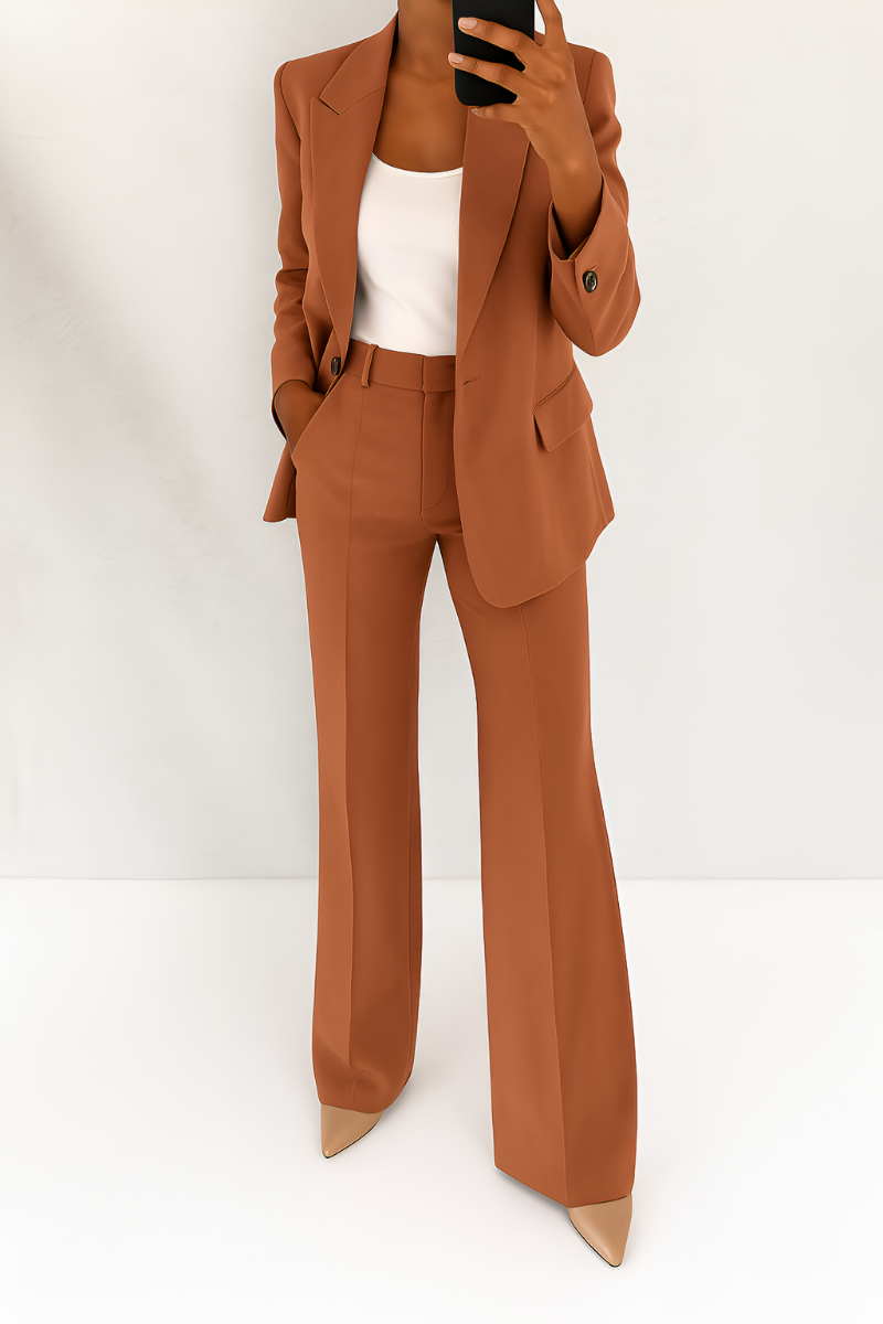 Sara™ | Tijdloos Tweedelig Pak