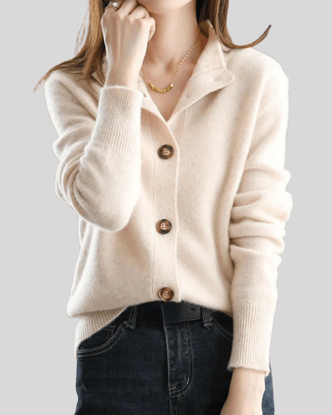 Beige / 3XL(24-26)