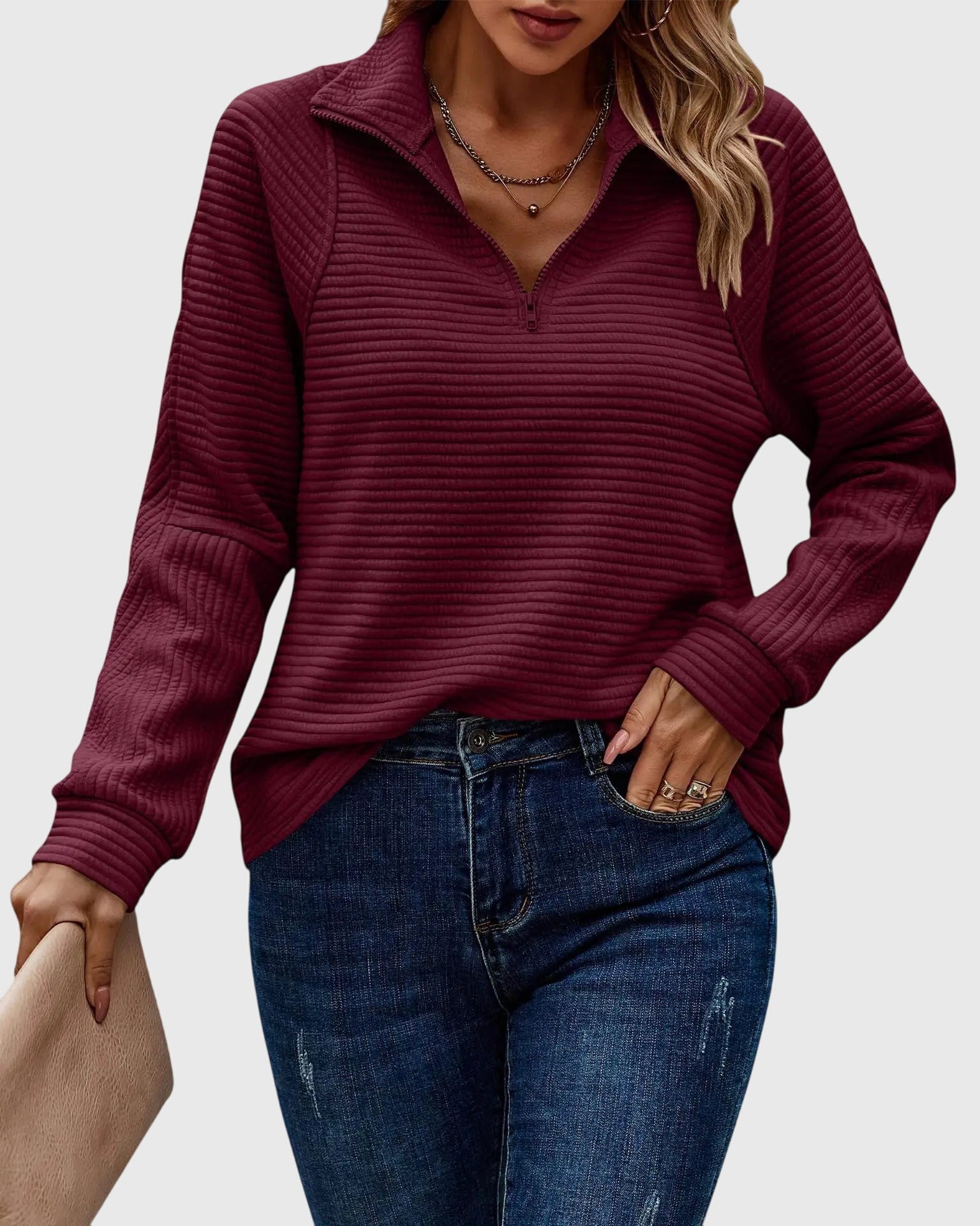 Maroon / 3XL(24-26)