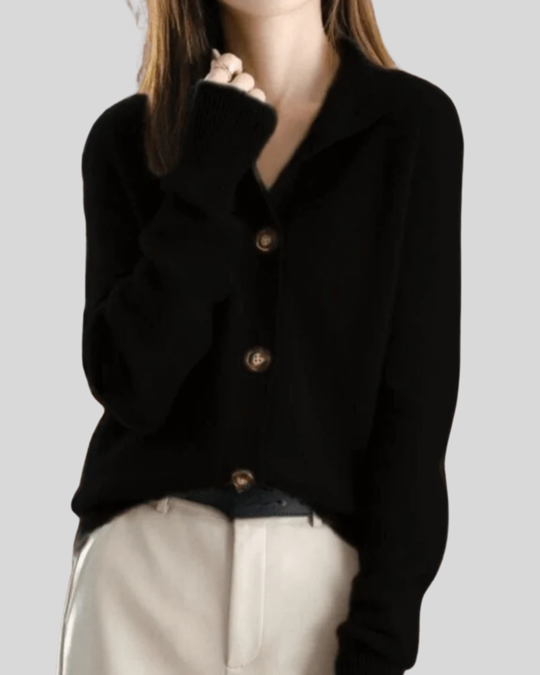 Black / 3XL(24-26)