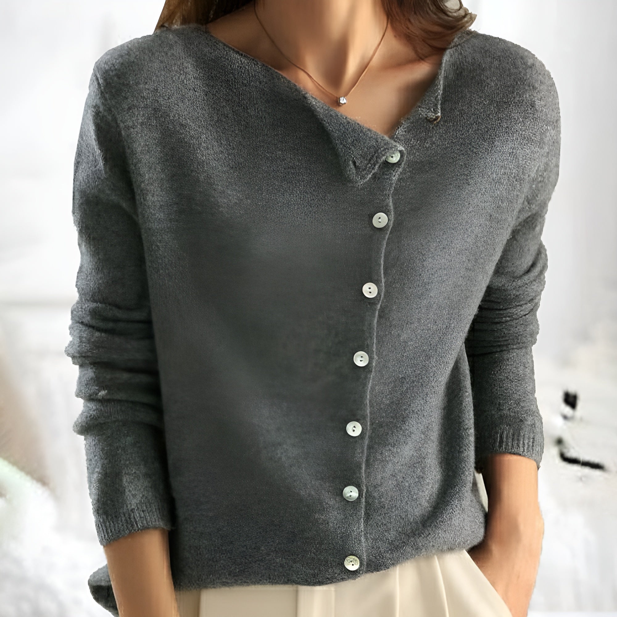 Gray / 3XL(24-26)