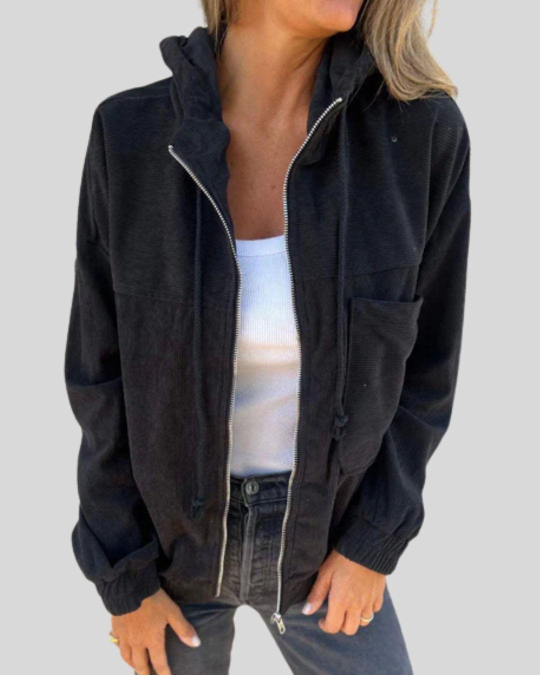 Black / 3XL(24-26)