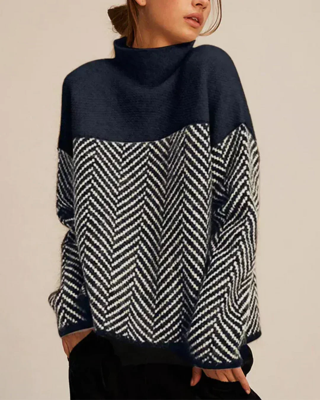 Navy Blue / 3XL(24-26)