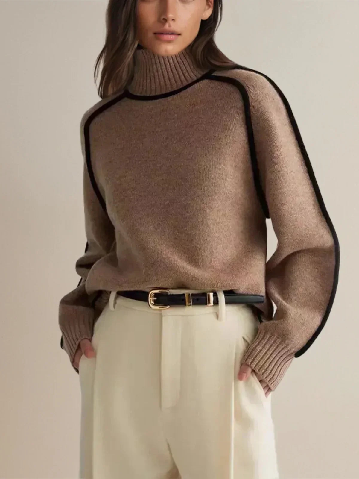 Brown / 3XL(24-26)