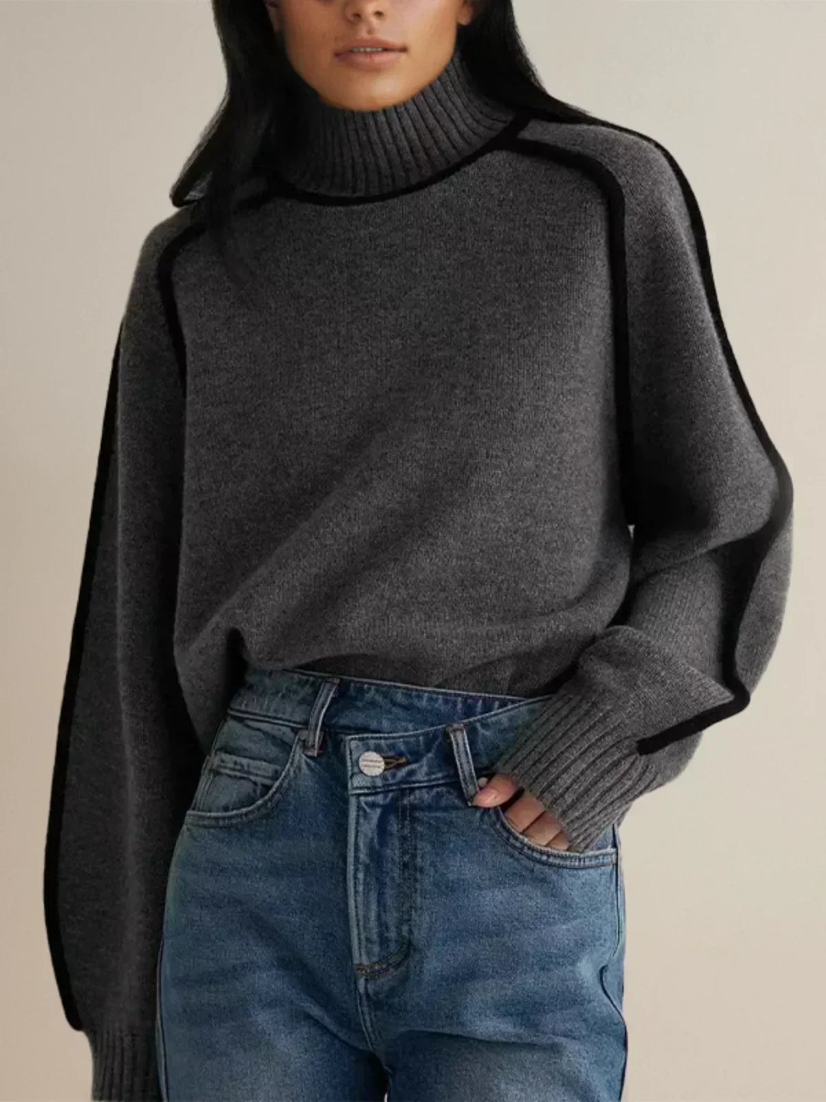Grey / 3XL(24-26)
