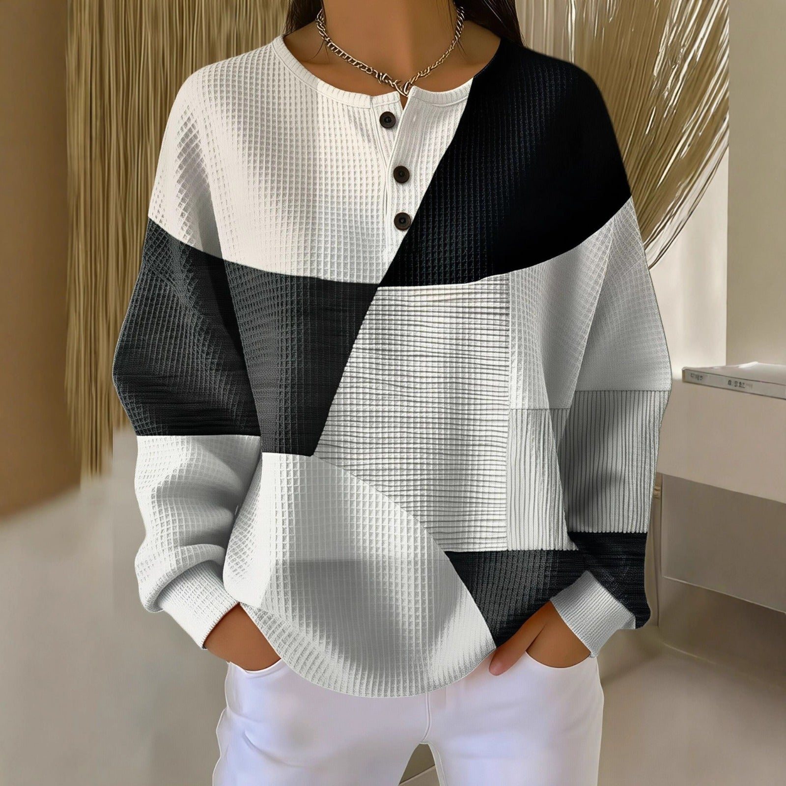 White/Black / 5XL