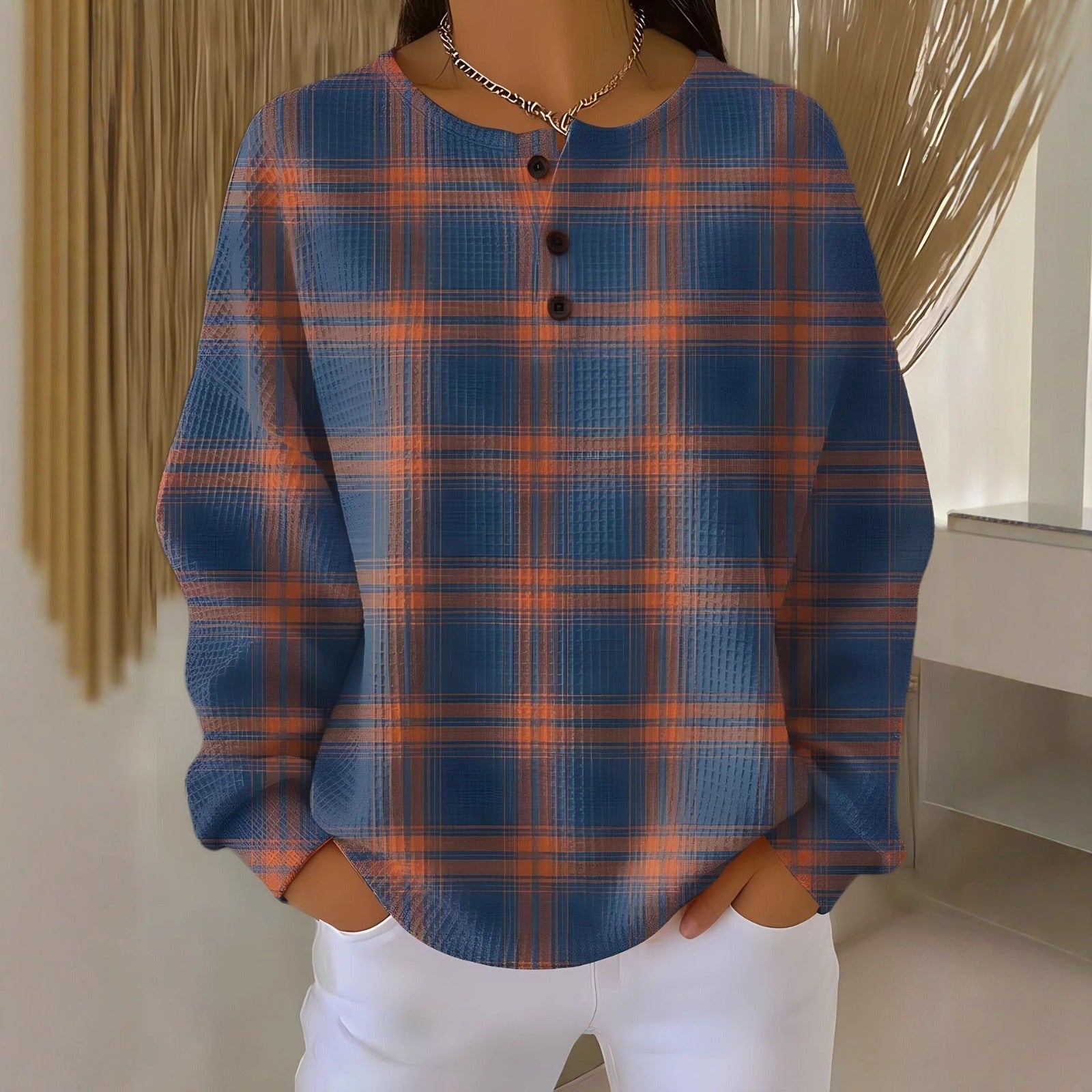 Blue/Orange / 5XL